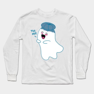 Little Ghost Jaunty Long Sleeve T-Shirt